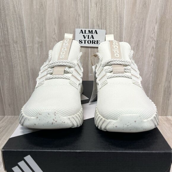 Adidas Shoes Kaptir Flow White IF6601 Walking Comfort Workout Gym Woman’s Sz 8.5 - Picture 3 of 9